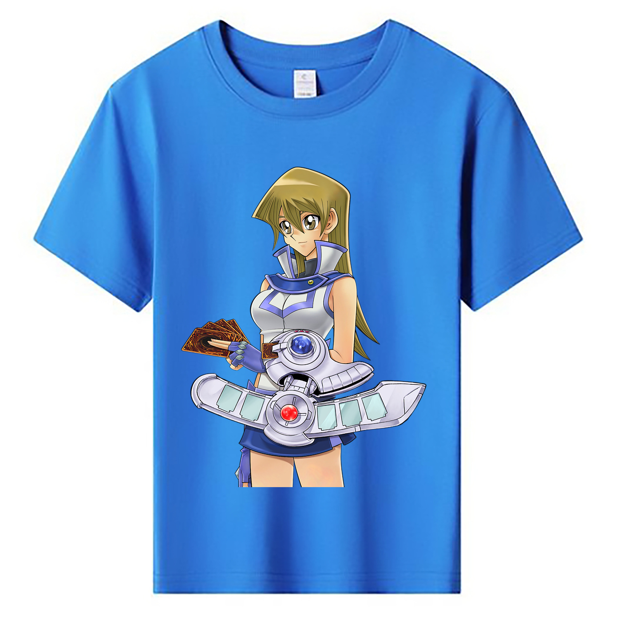 （画像用） 遊☆戯☆王 Yu-Gi-Oh! 綿100％キッズTシャツ（フロントプリント）
